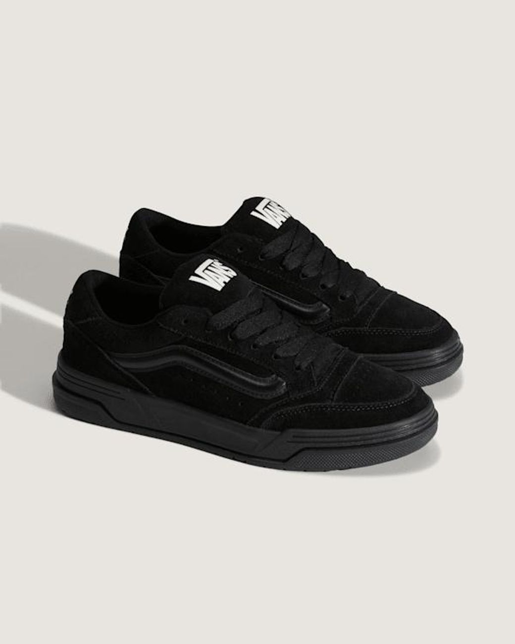 Vans Black Hylane Shoes for men