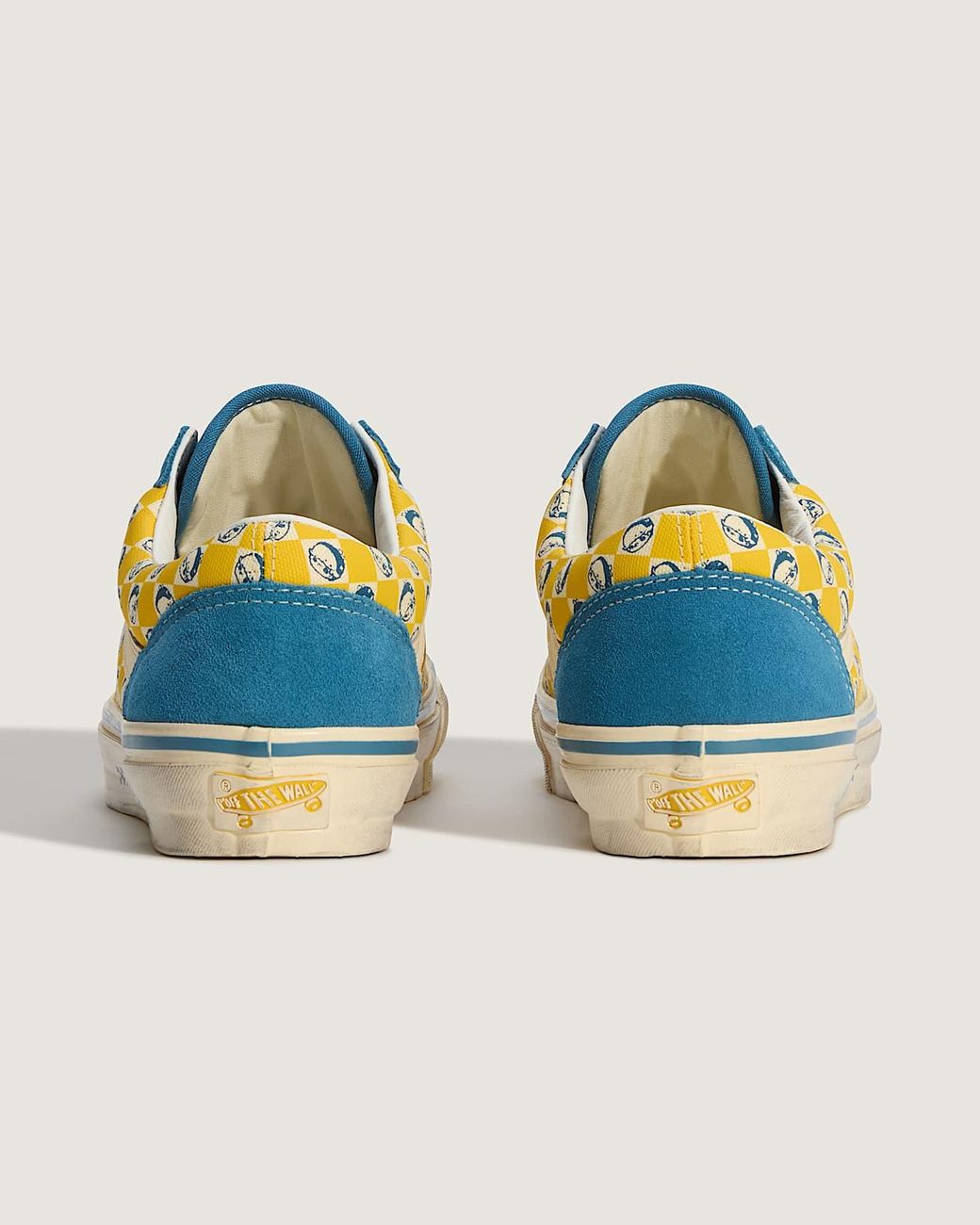 Vans Blue Premium Old Skool 36 Shoes for men