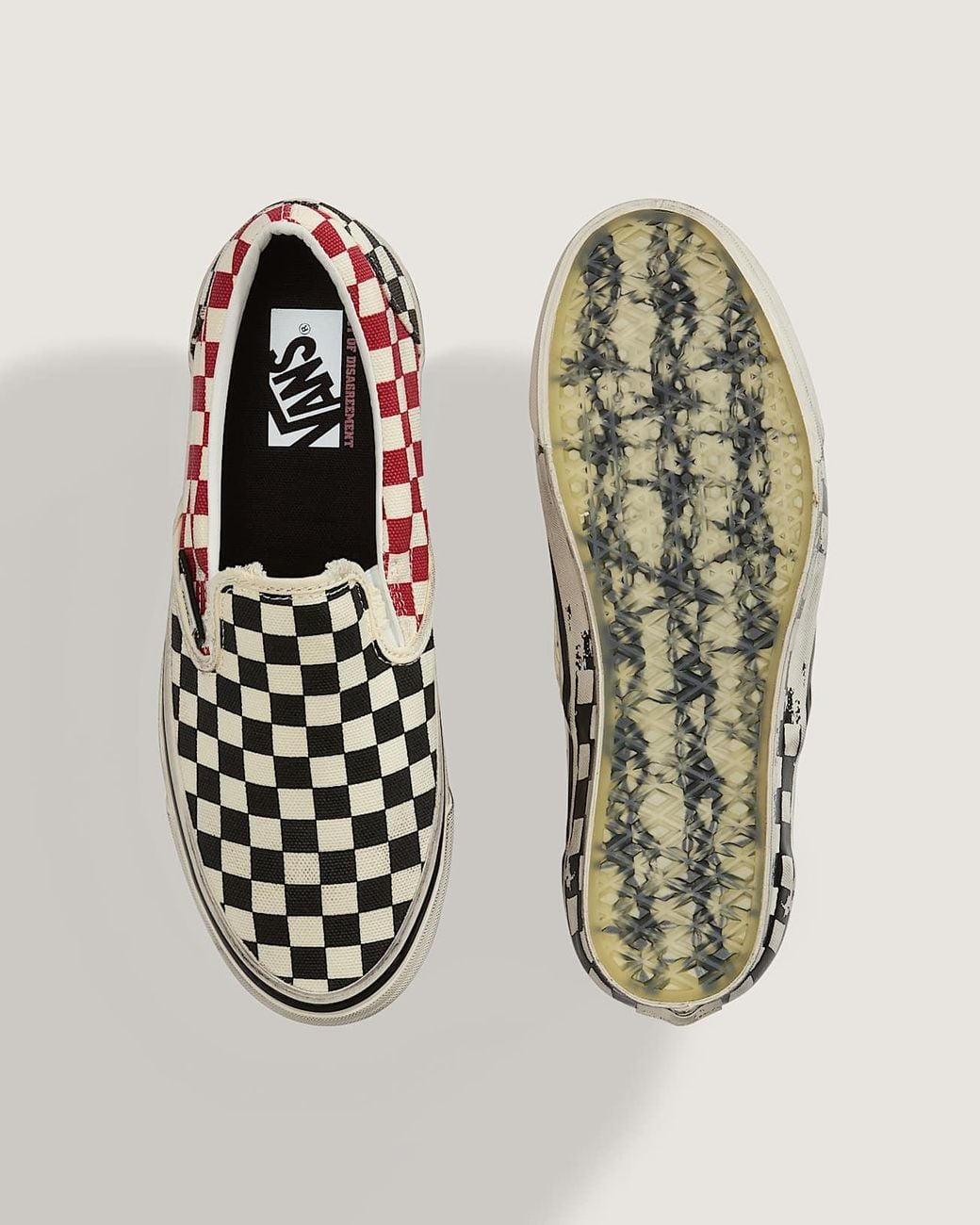 Vans A.O.D. By Slam Jam Premium Classic Slip-On Schuhe, Herren, Größe in Black für Herren