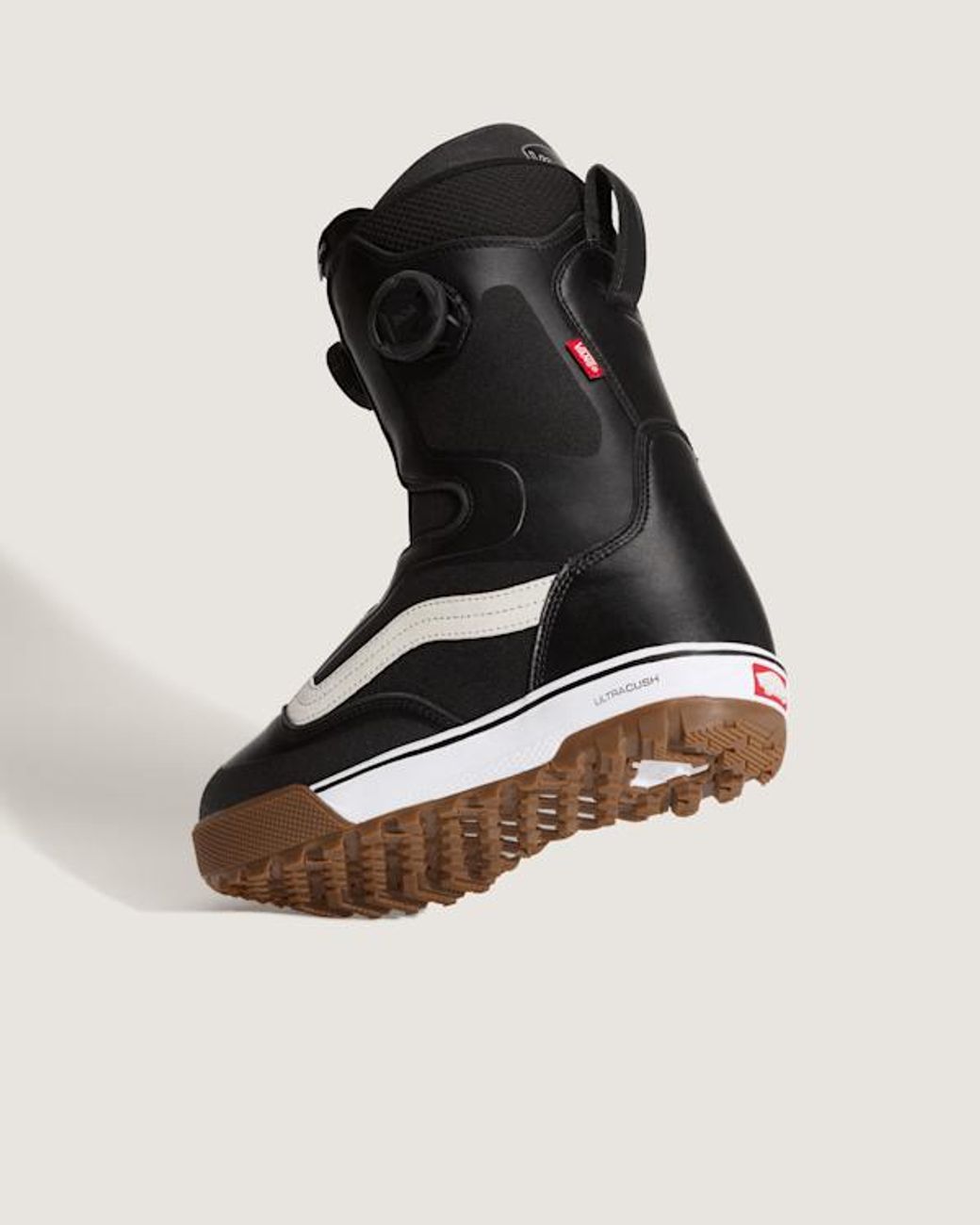 Vans Black Aura Pro Snowboard Boots for men