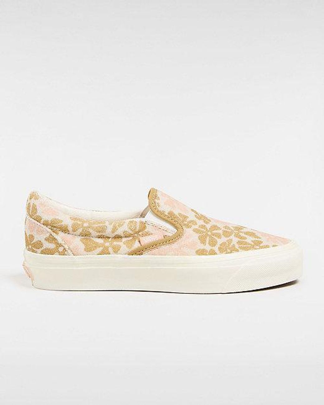 Peach vans slip on hotsell