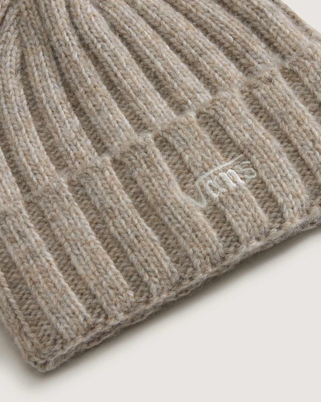 Vans Brown Covey Tall Cuff Beanie for men