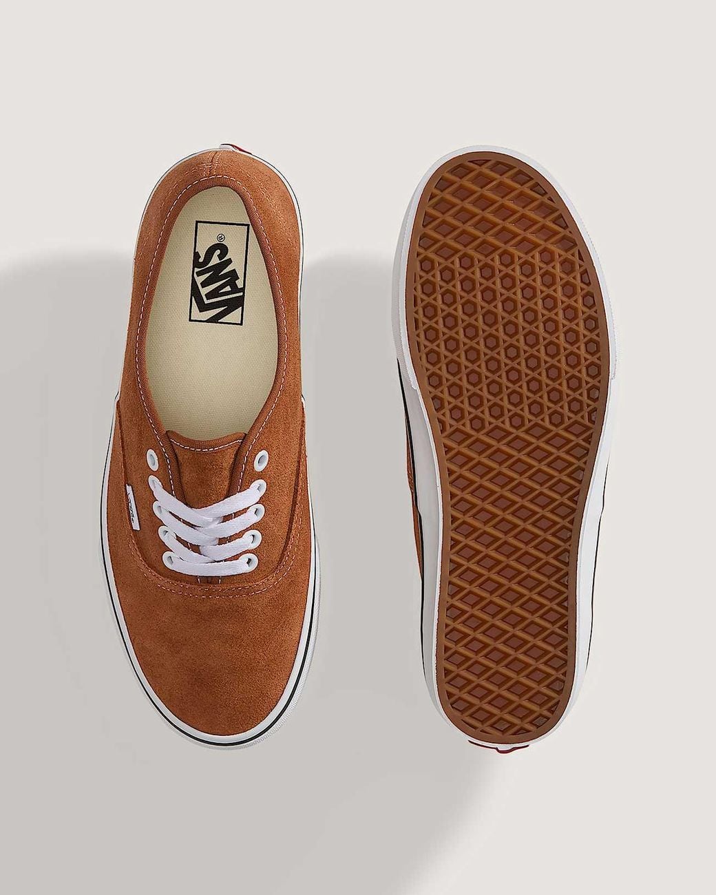 Vans Authentic Schuhe, Herren, Größe in White für Herren