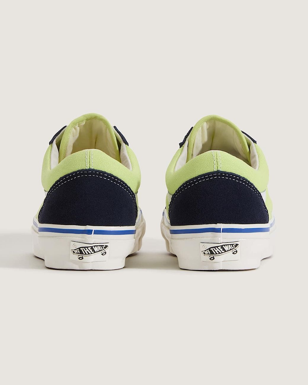 Vans Yellow Premium Old Skool Shoes for men