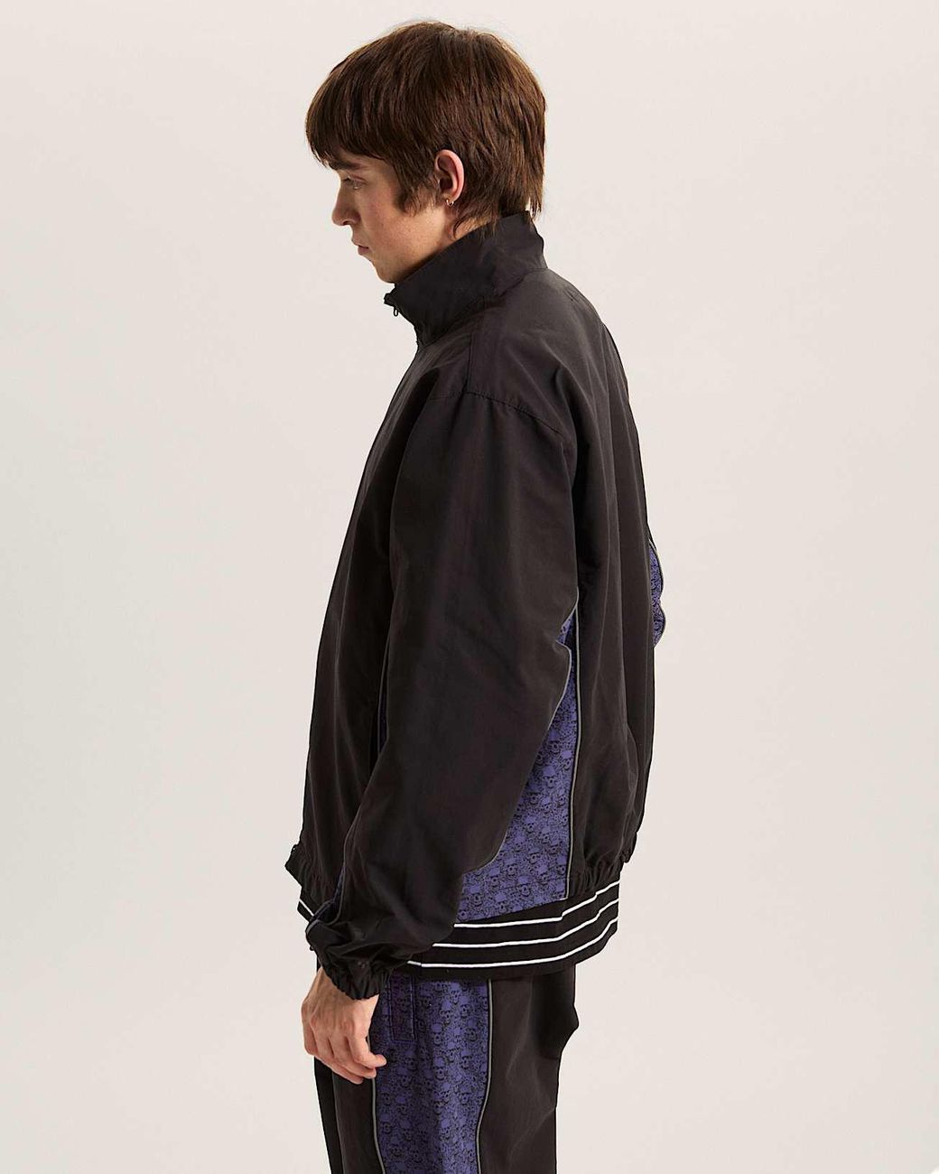Vans Blue Premium Sport Wreckpack Jacket for men