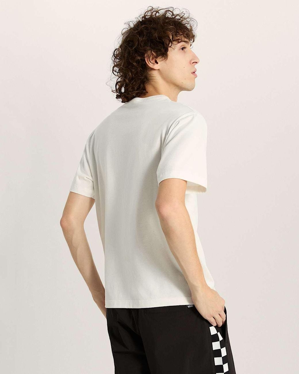 Vans I Said I'D Be There Ss Tee Marshmallow, Herren, Größe in Natural für Herren