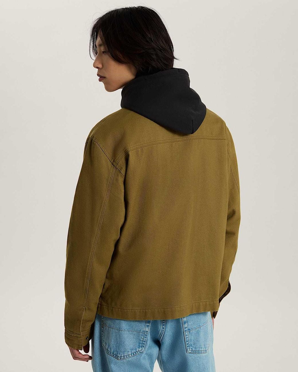 Vans Green Mcavoy Ii Zip Station Jacket for men