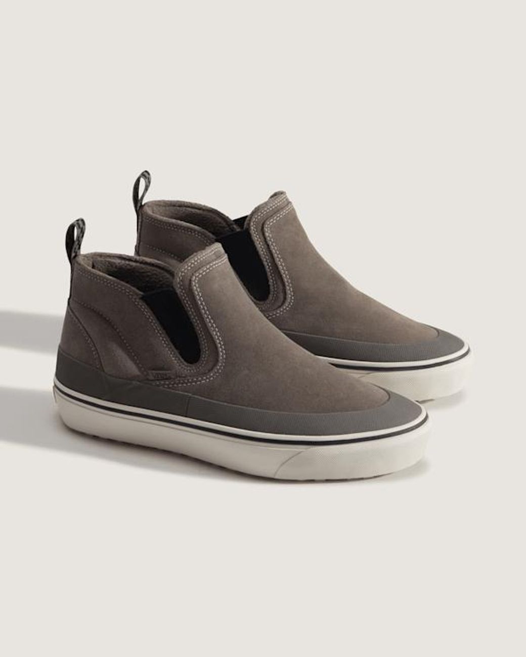 Vans Brown Mid-Slip Insulated Shoes for men