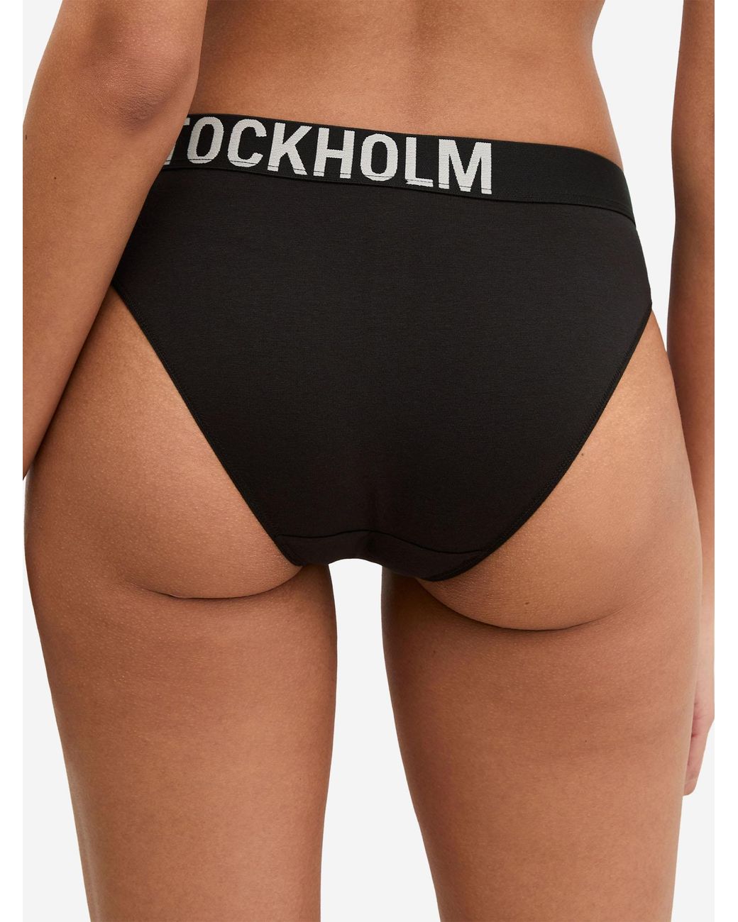 Marc O' Polo Marc O'Polo Vrouwen Slip Bio in het Black