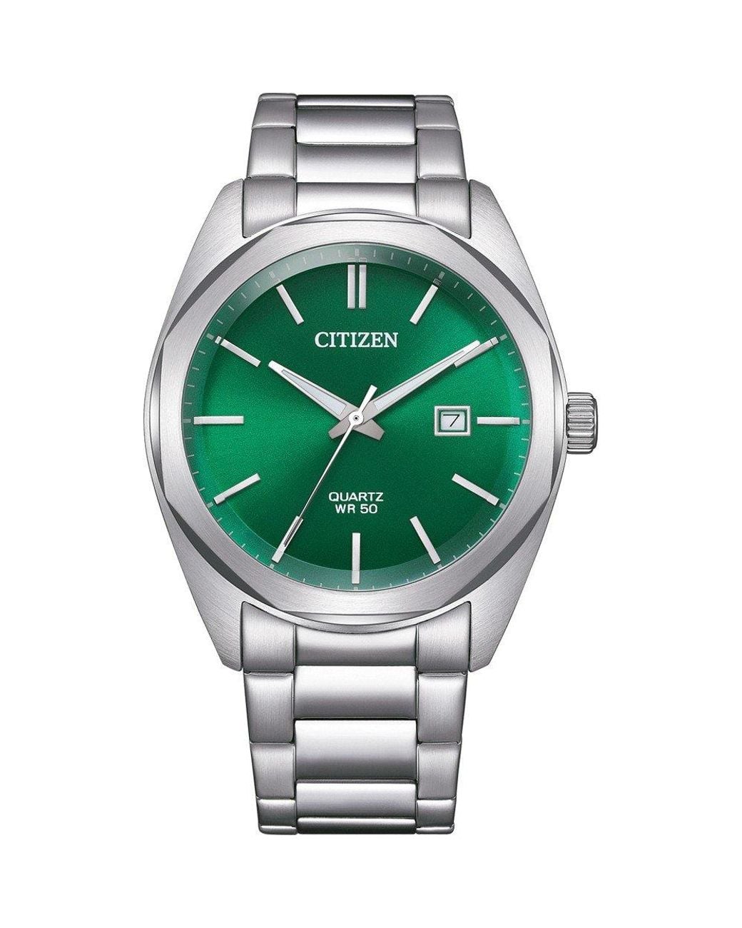Citizen Green Watch Bi5110-54X Stainless Steel for men