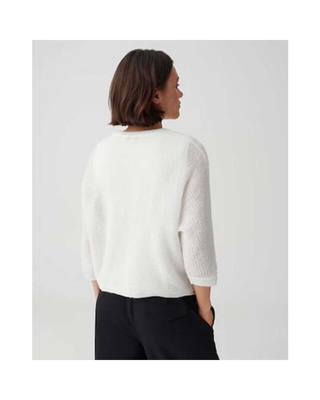 Opus Pullover 10601014354451 in het White