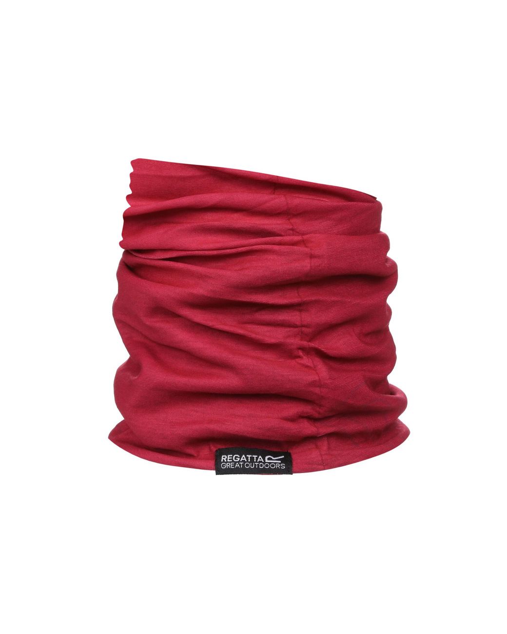Regatta Red Great Outdoors Multitube Ii Scarf/Neckwarmer (Berry) Material_Polyester