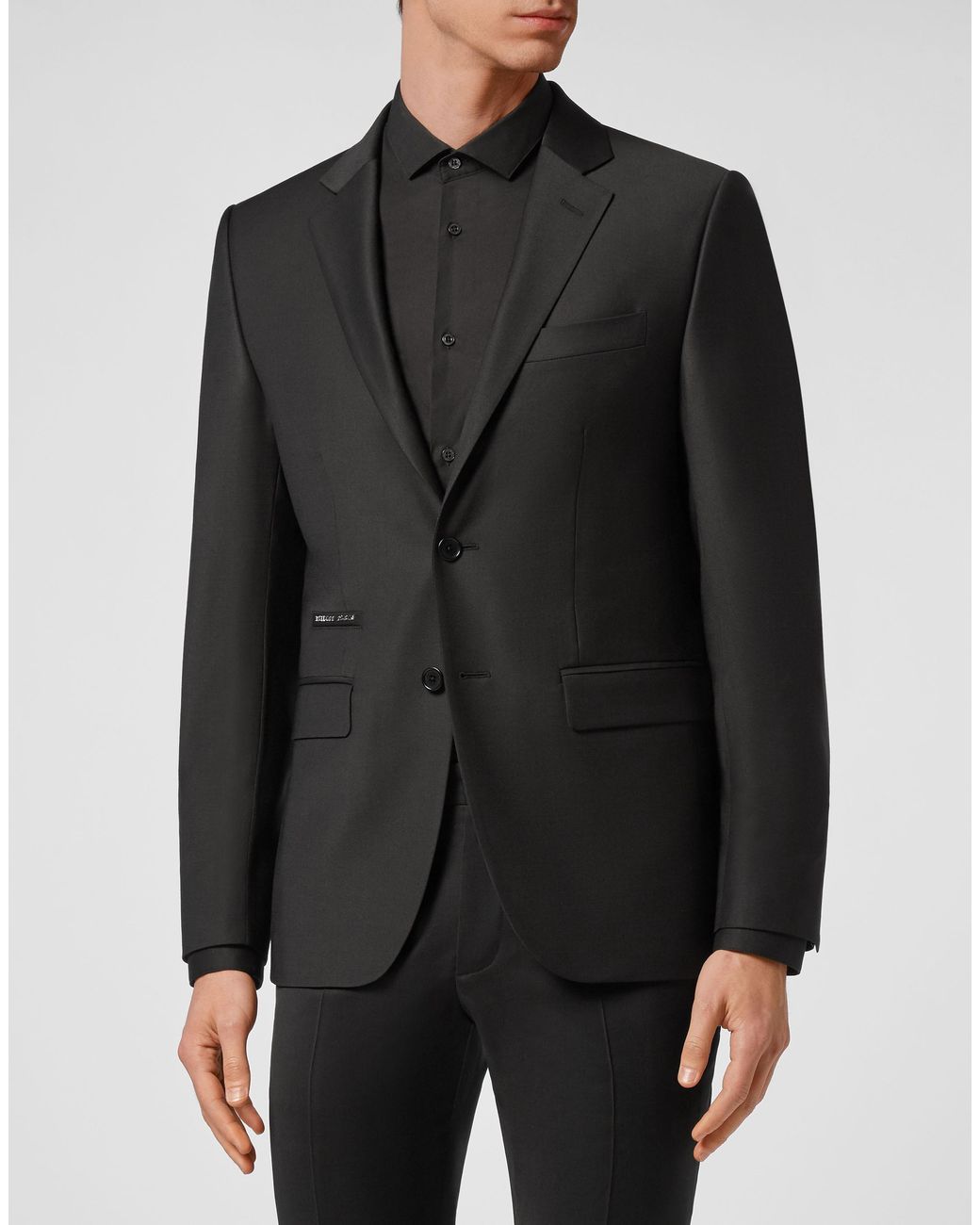 Philipp Plein Blazer Skull in het Black voor heren