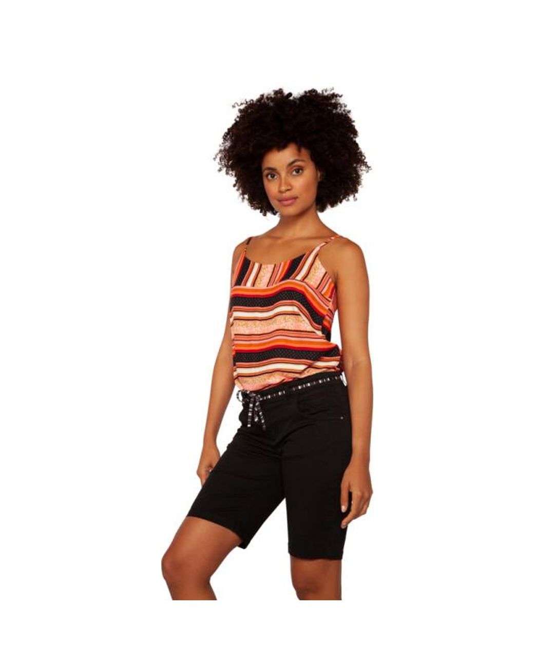 Protest Casual Short in het Black