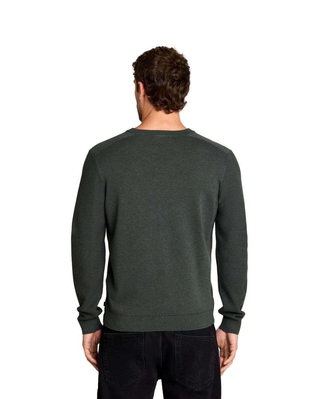 Tom Tailor Trui in het Gray voor heren
