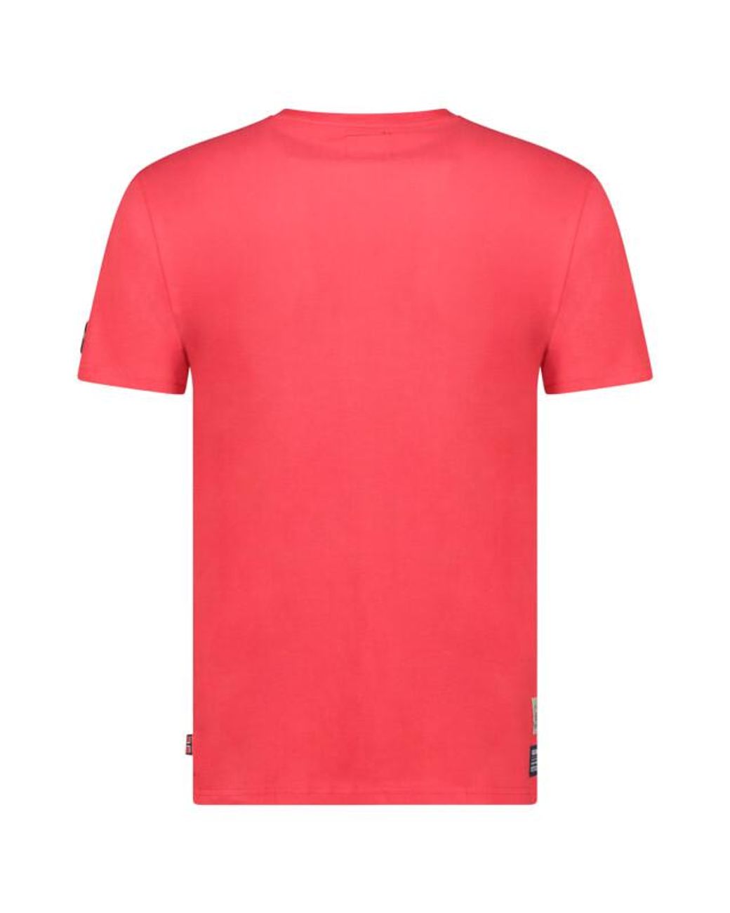 GEOGRAPHICAL NORWAY Jummit Shirt in het Pink voor heren