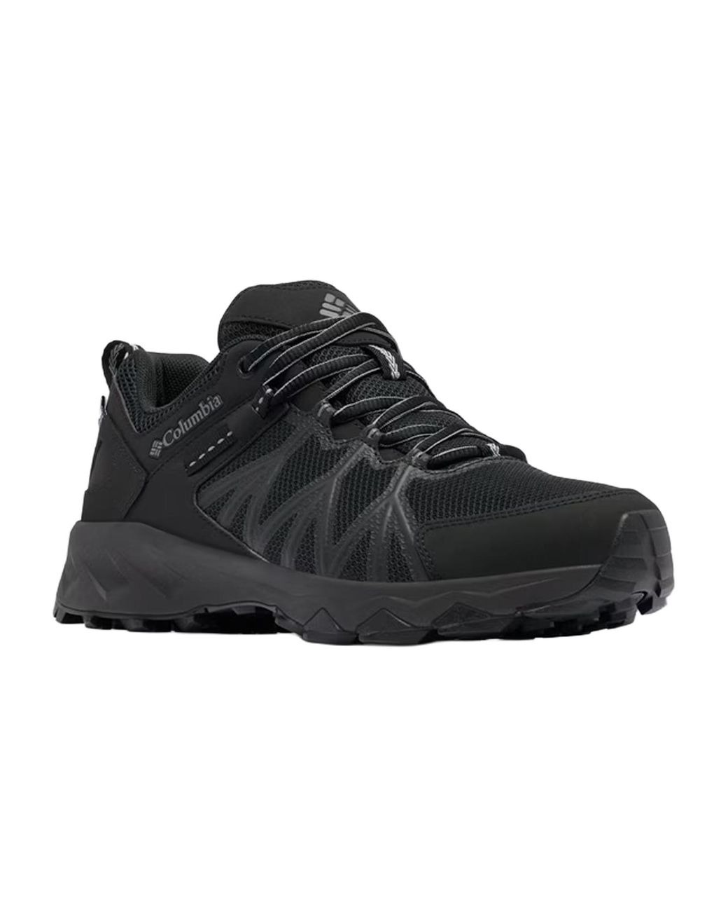 Columbia Black Peakfreak Ii Outdry Waterproof Hiking Shoes 2100711 for men