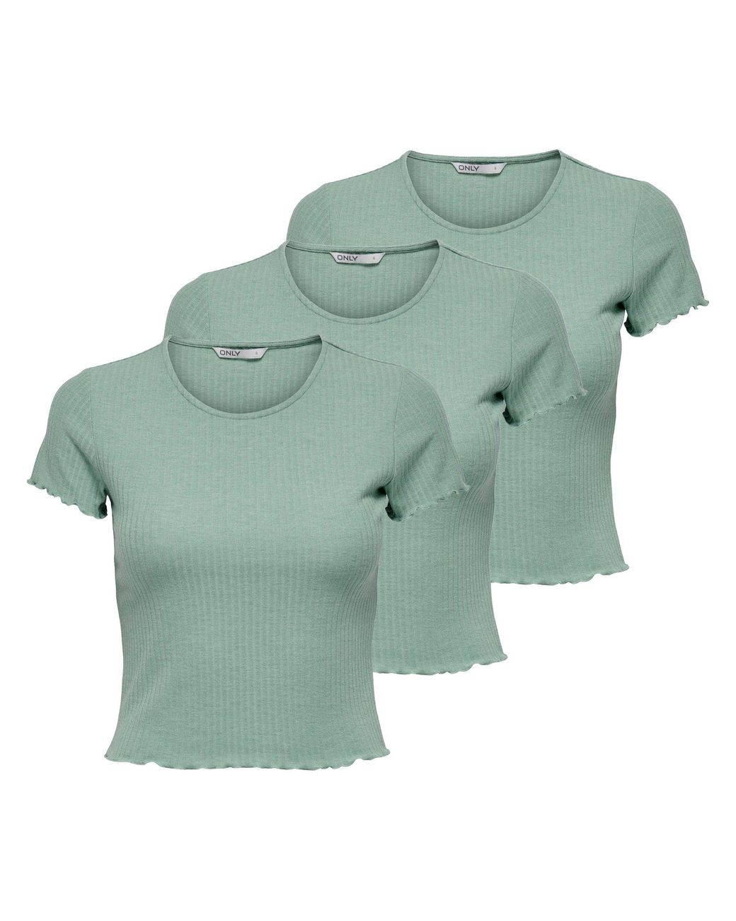 ONLY T-Shirt in het Green