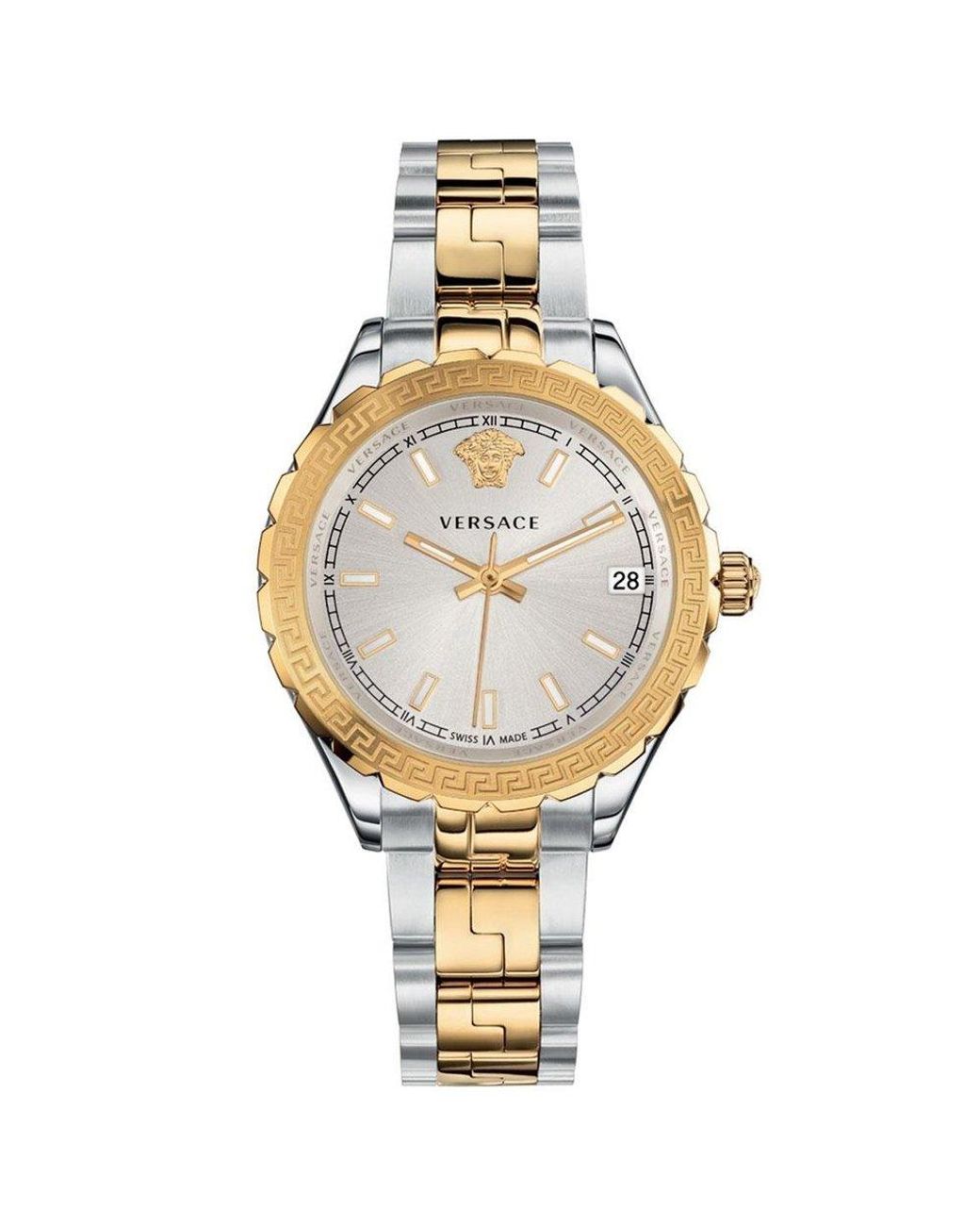 Versace Metallic V12030015 Hellenyium Quartz Dial Ladies Watch