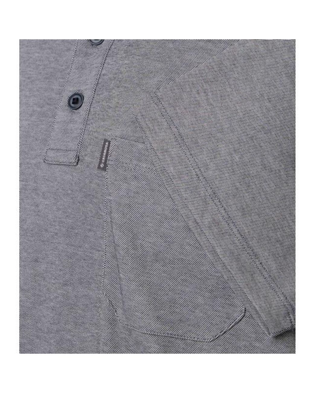 CASA MODA Polo 993106500 774 Light in het Gray voor heren