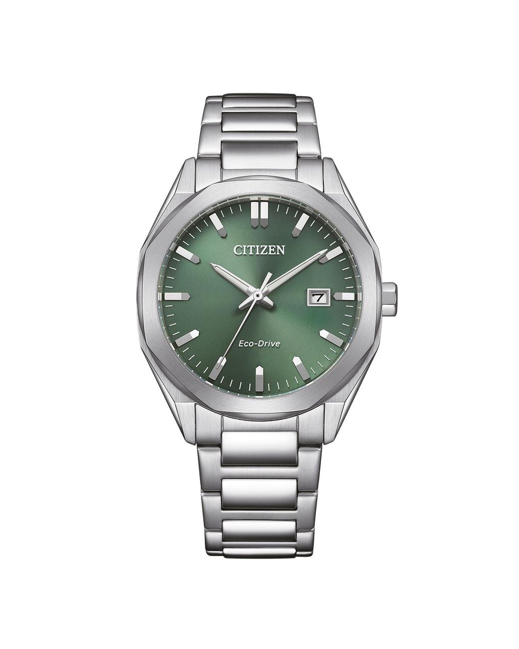 Citizen Metallic Watch Bm7620-83Y Stainless Steel for men