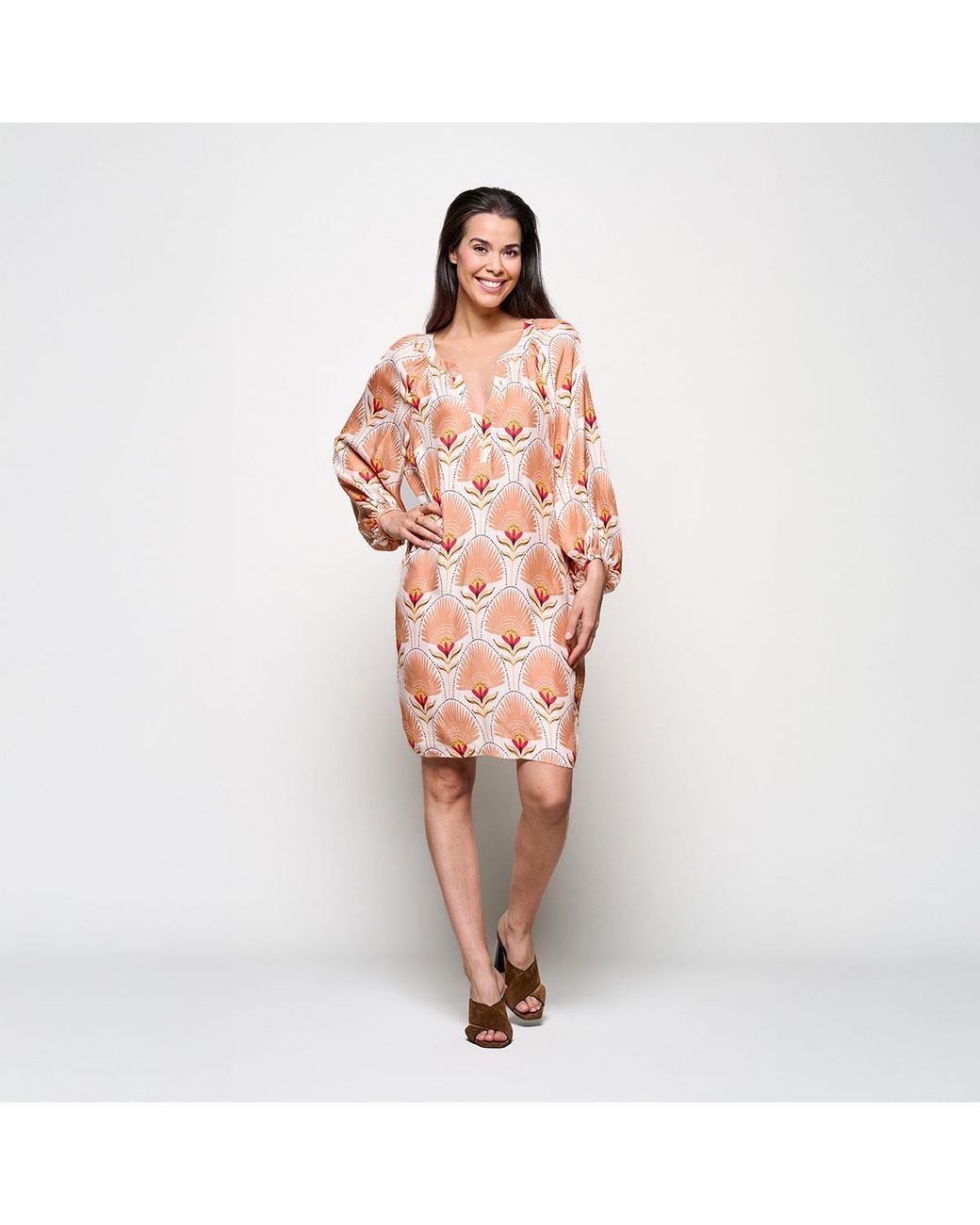 Mart Visser Cecilia Tuniek Multi in het Pink