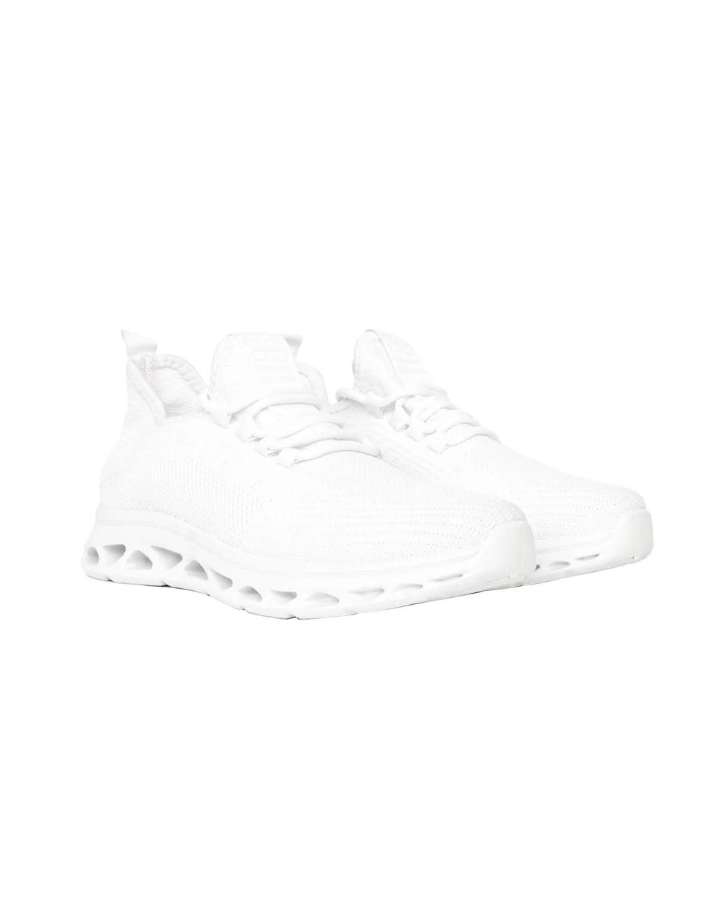 Crosshatch White Trebedw Trainers for men