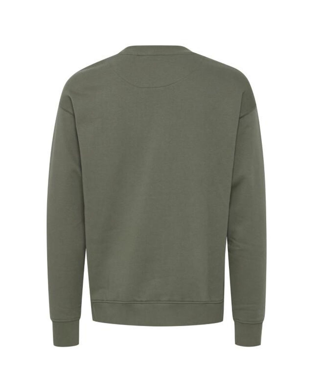 Solid Solid Casual Sweater in het Green voor heren