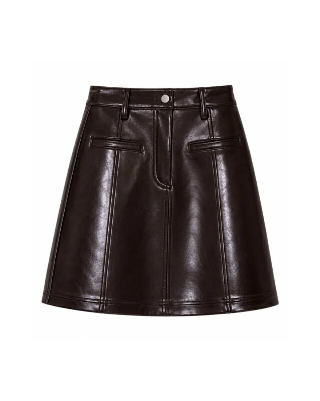 FRNCH Rok Chc26652 Klima in het Black