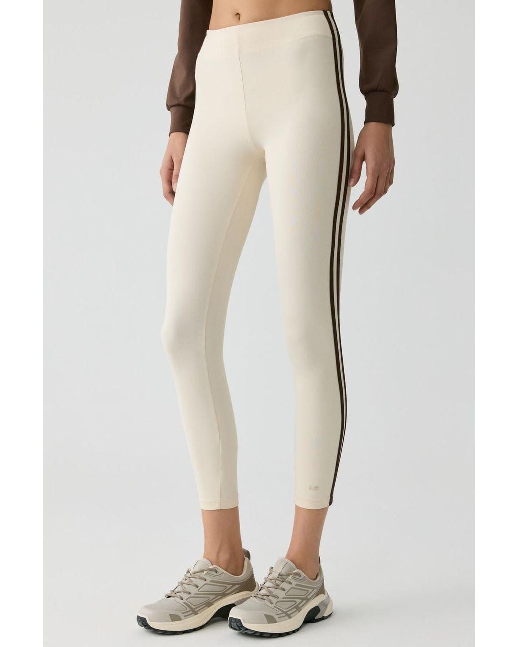 Grimelange Multicolor High Waist Skinny Leggings