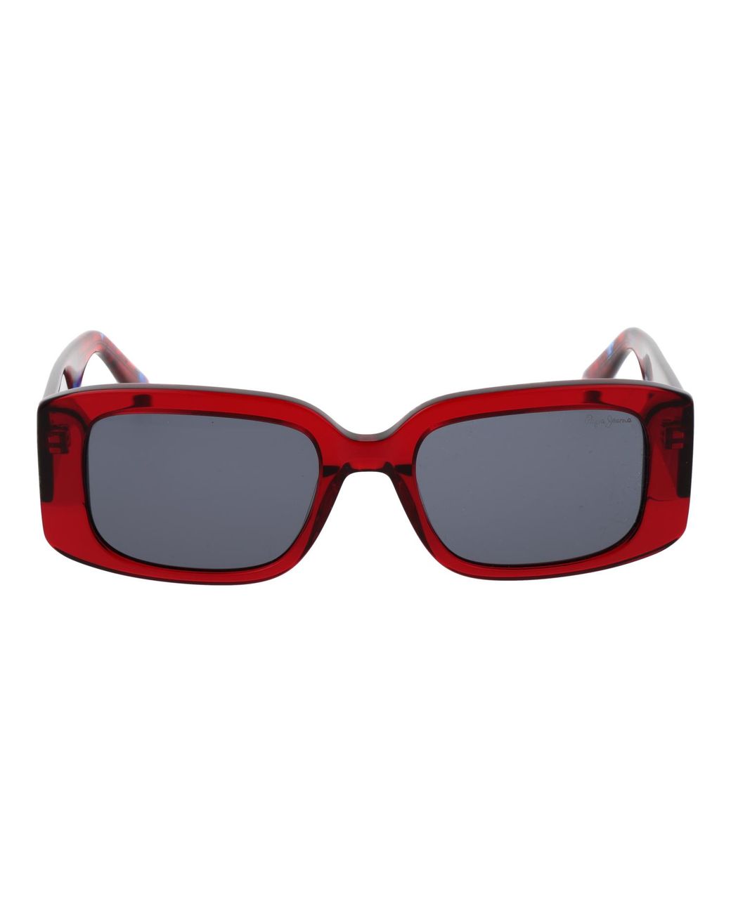 Pepe Jeans Red Sunglasses Pj7424 263 52