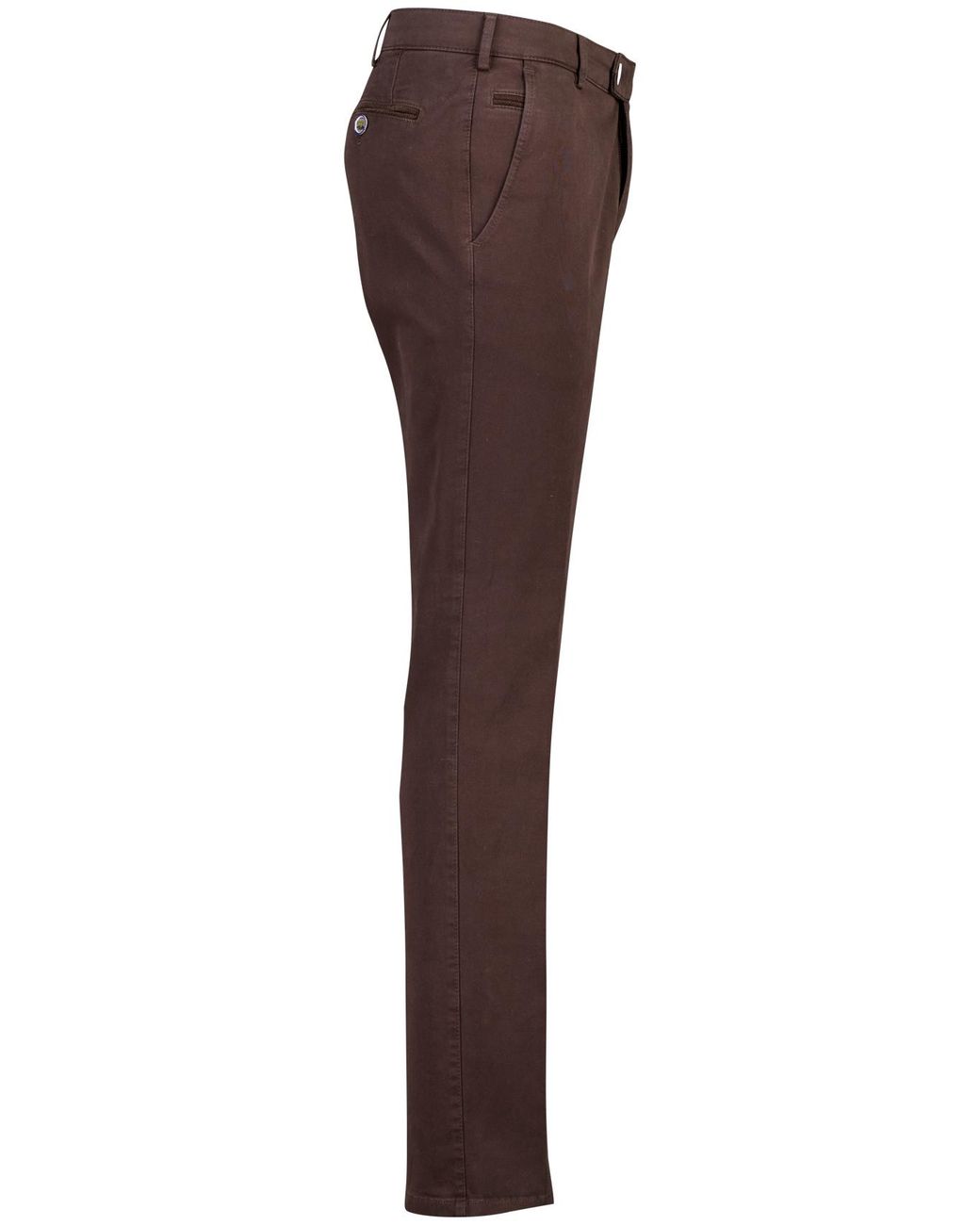 Meyer Broek Flatfront Model in het Brown voor heren