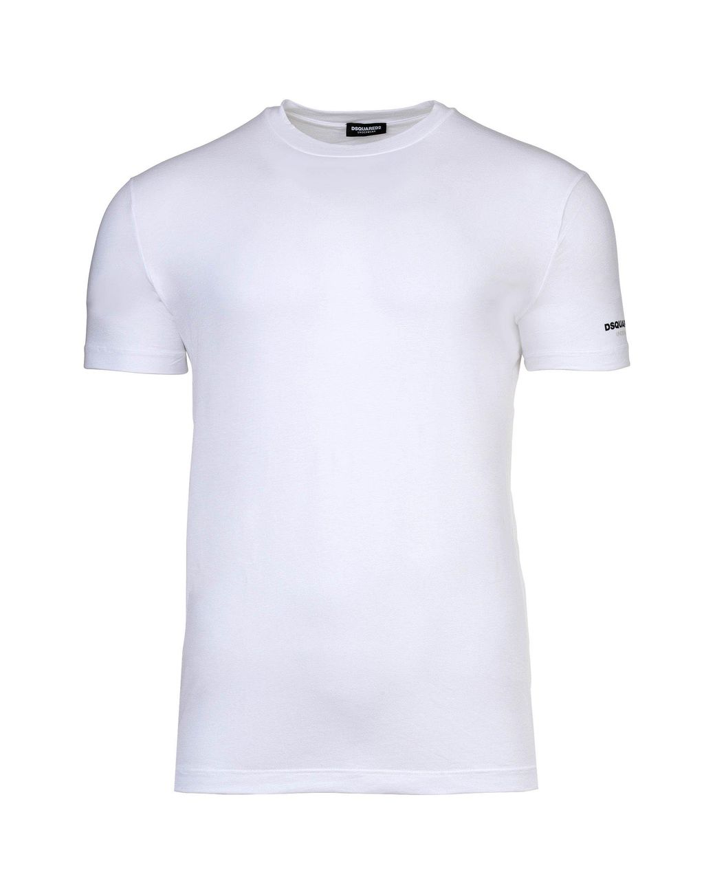 DSquared² T-Shirt in het Black voor heren
