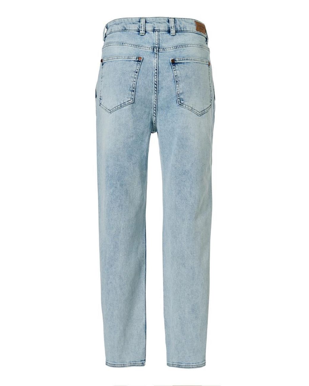 Mart Visser Caroline Tensen Stockholm Jeans Licht Blauw in het Orange