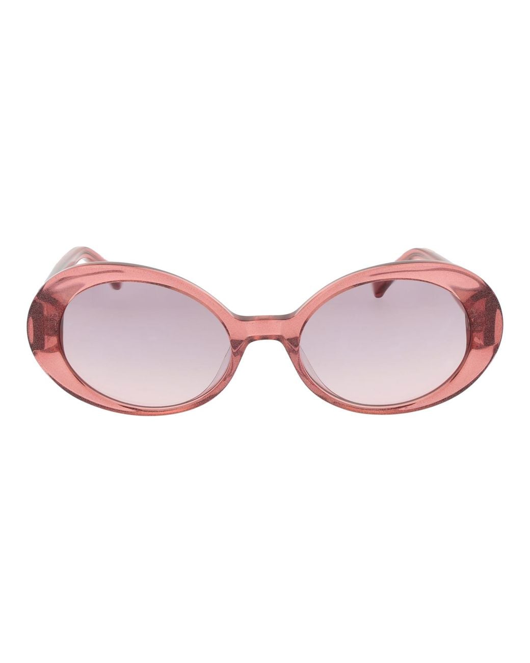 Replay Pink Acetate Sunglasses