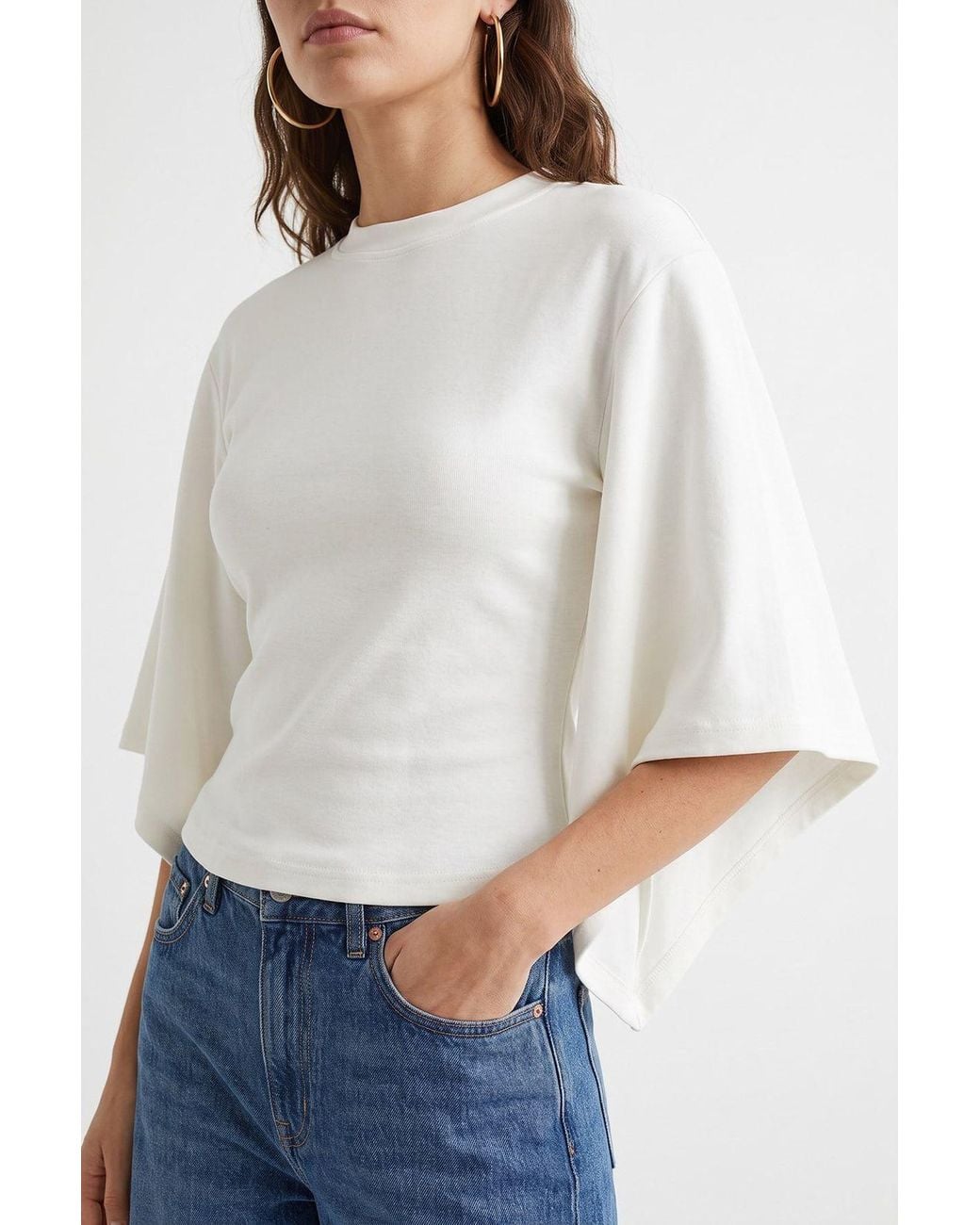 MixRay White Blouse
