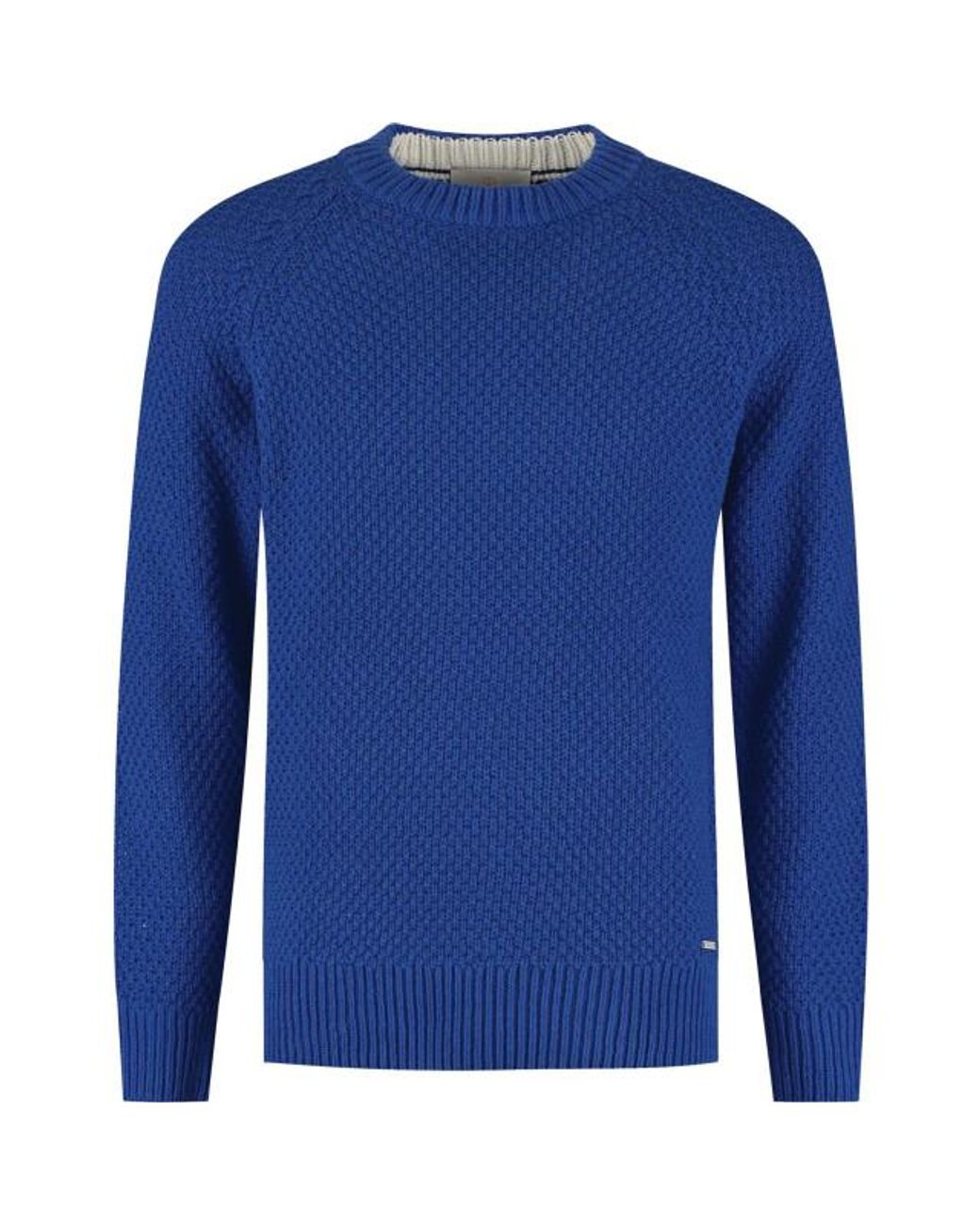 Dstrezzed Ds Tanner Crew in het Blue voor heren