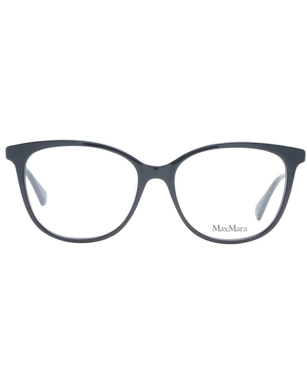 Max Mara Square Optical Frame in het Metallic
