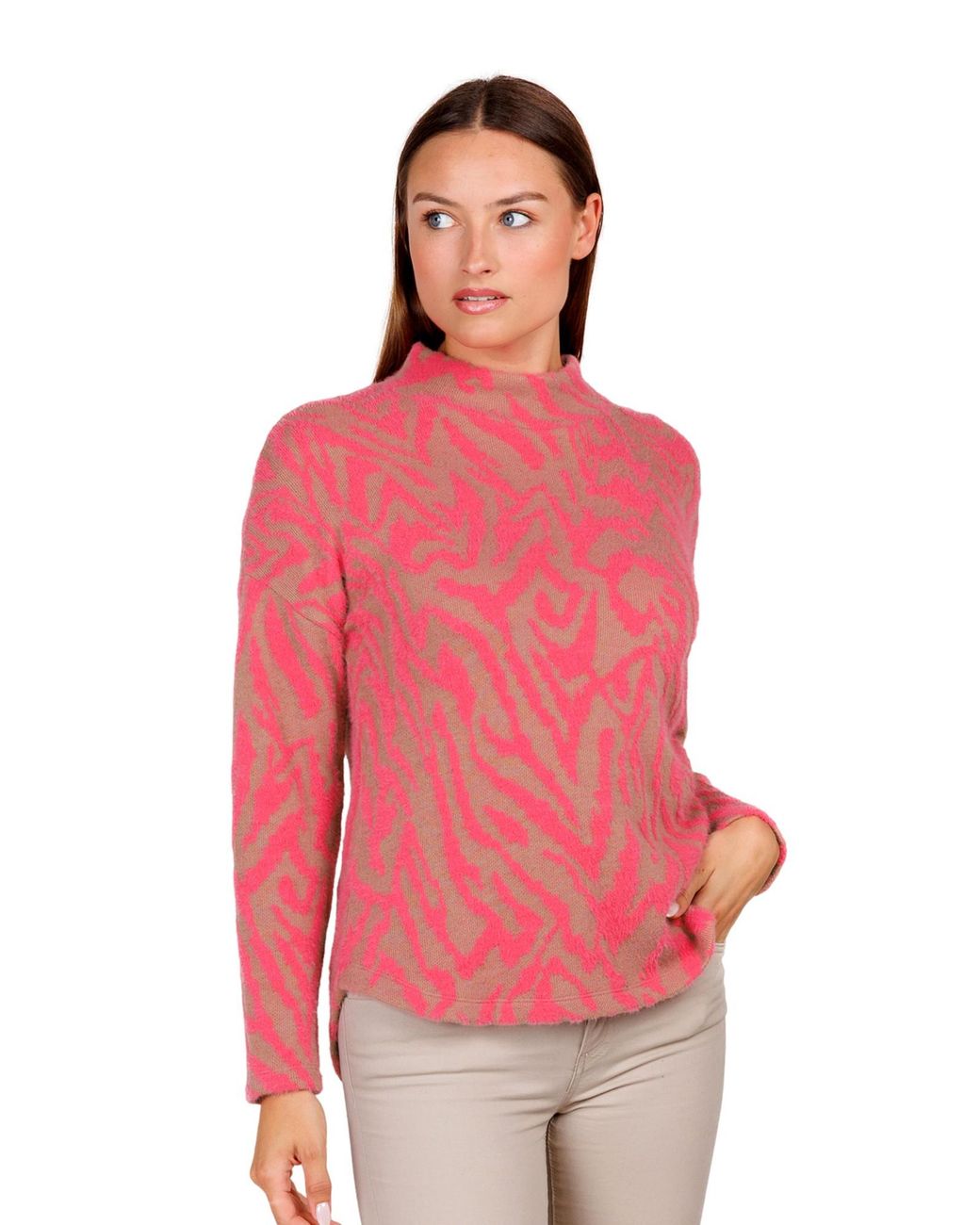 Key Largo Trui in het Pink