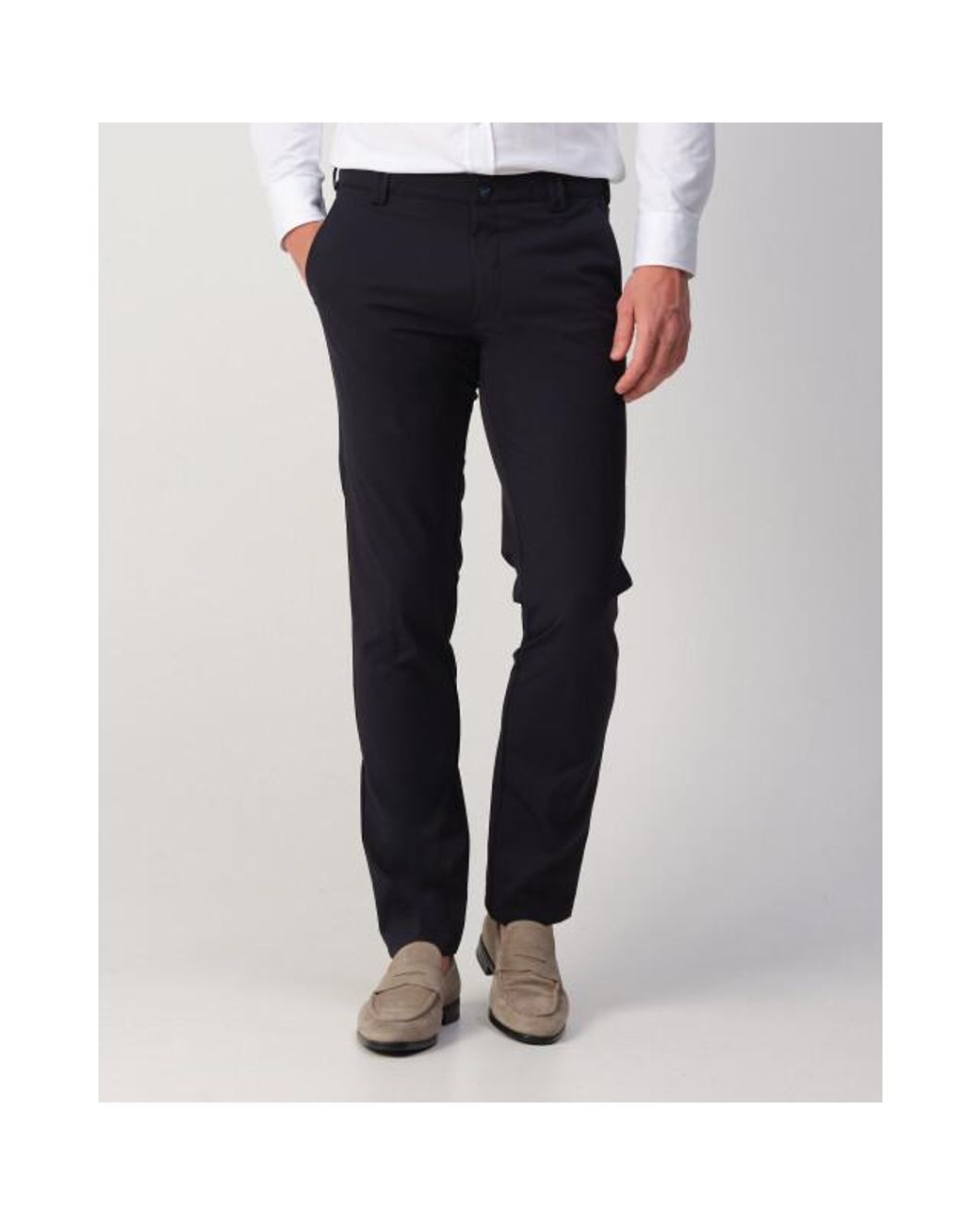 Meyer 5-Pocket Donker in het Blue voor heren