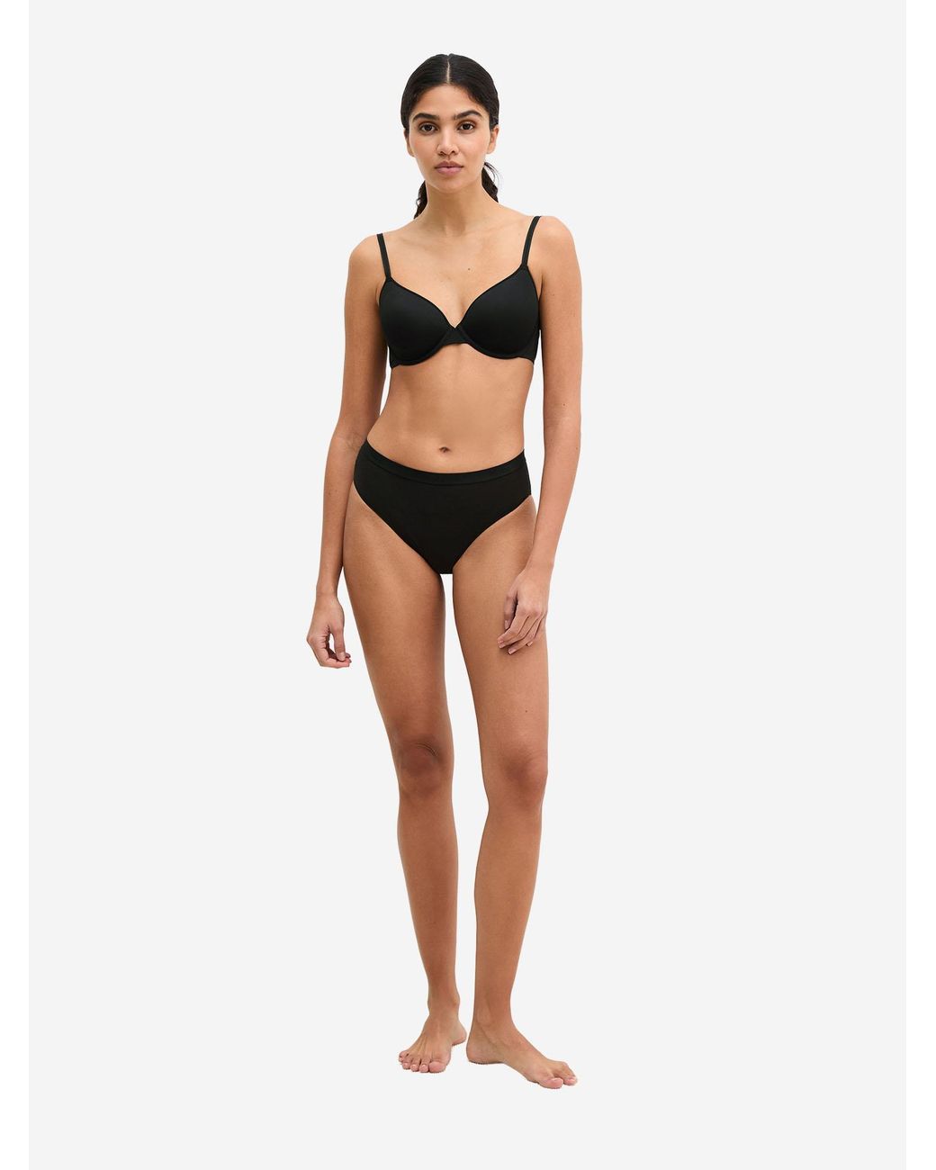 Marc O' Polo Marc O'Polo Vrouwen Slip Bio in het Black