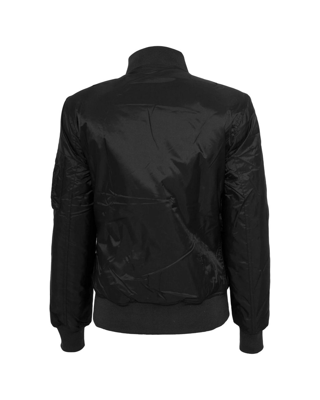 Urban Classics Basic Bomberjack in het Black
