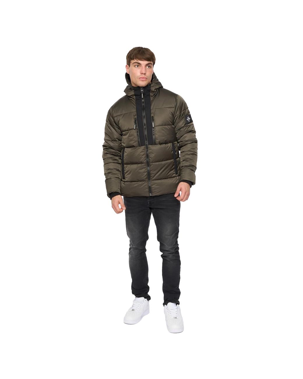 Crosshatch Chimmax Jacket in het Brown voor heren