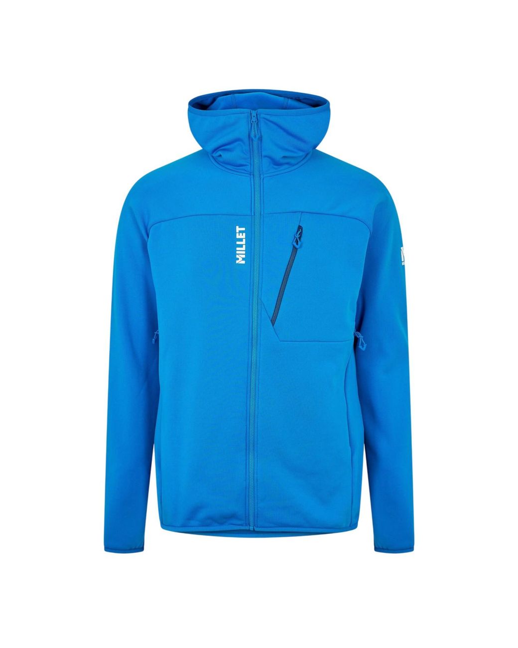 Millet Fleece Jas in het Blue voor heren