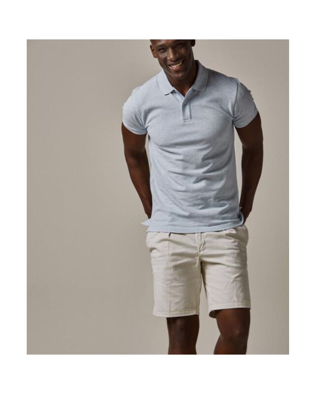 Profuomo Ppxd10019M Polo Profu in het Gray voor heren