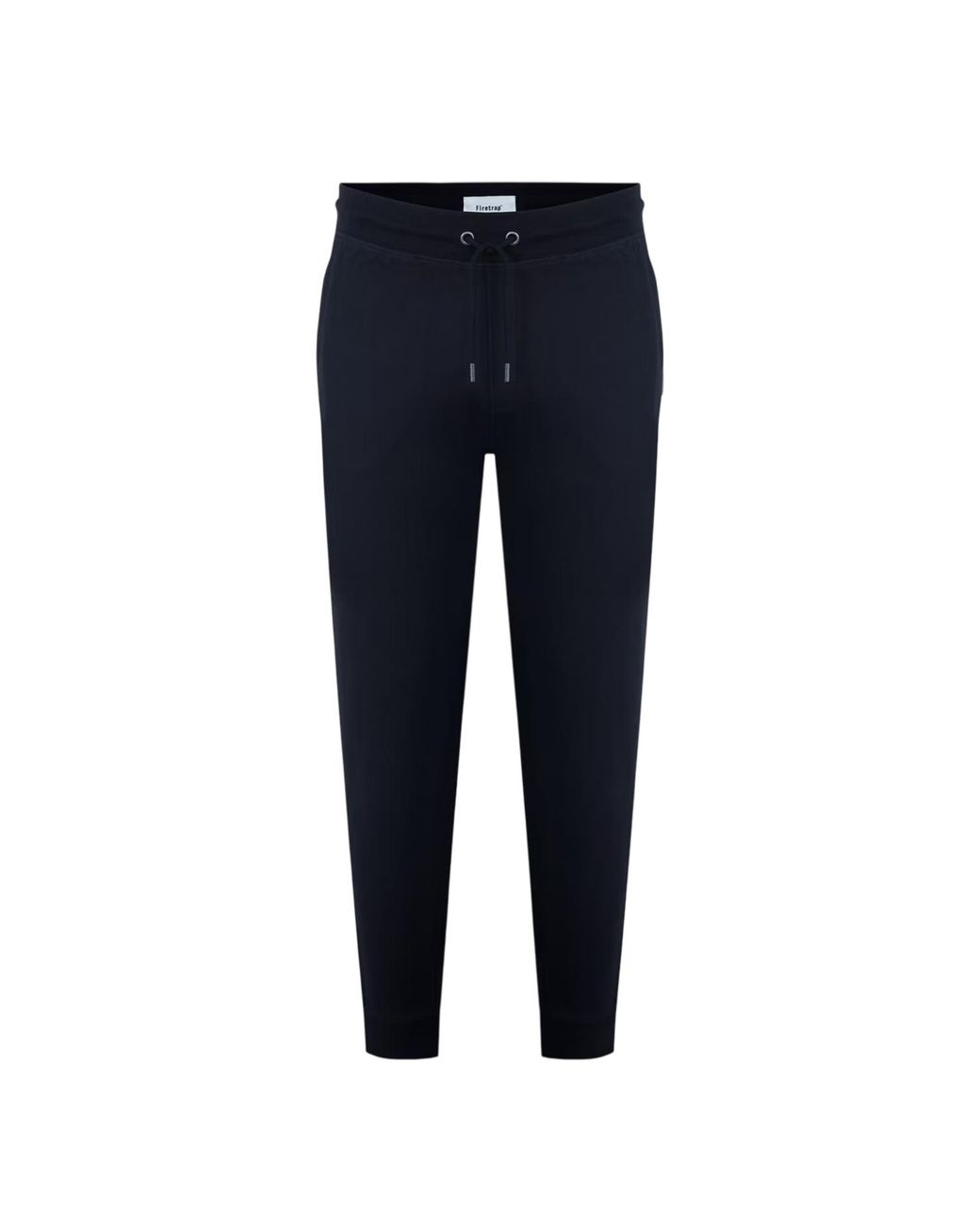Firetrap Effen, Slanke Joggingbroeken Voor in het Blue voor heren