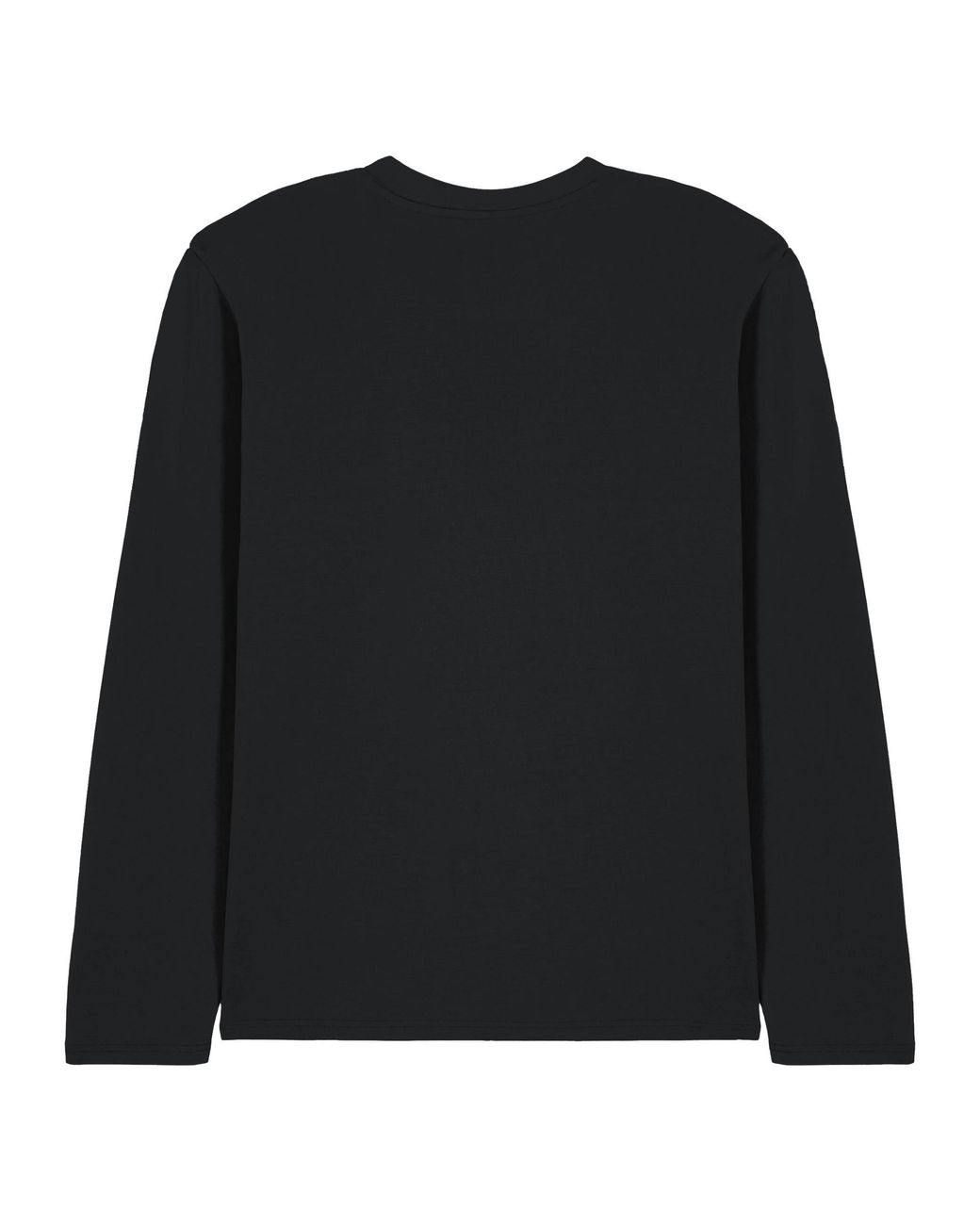 K-Pop Demon Hunters Black Adult Singing Signature Long-Sleeved T-Shirt