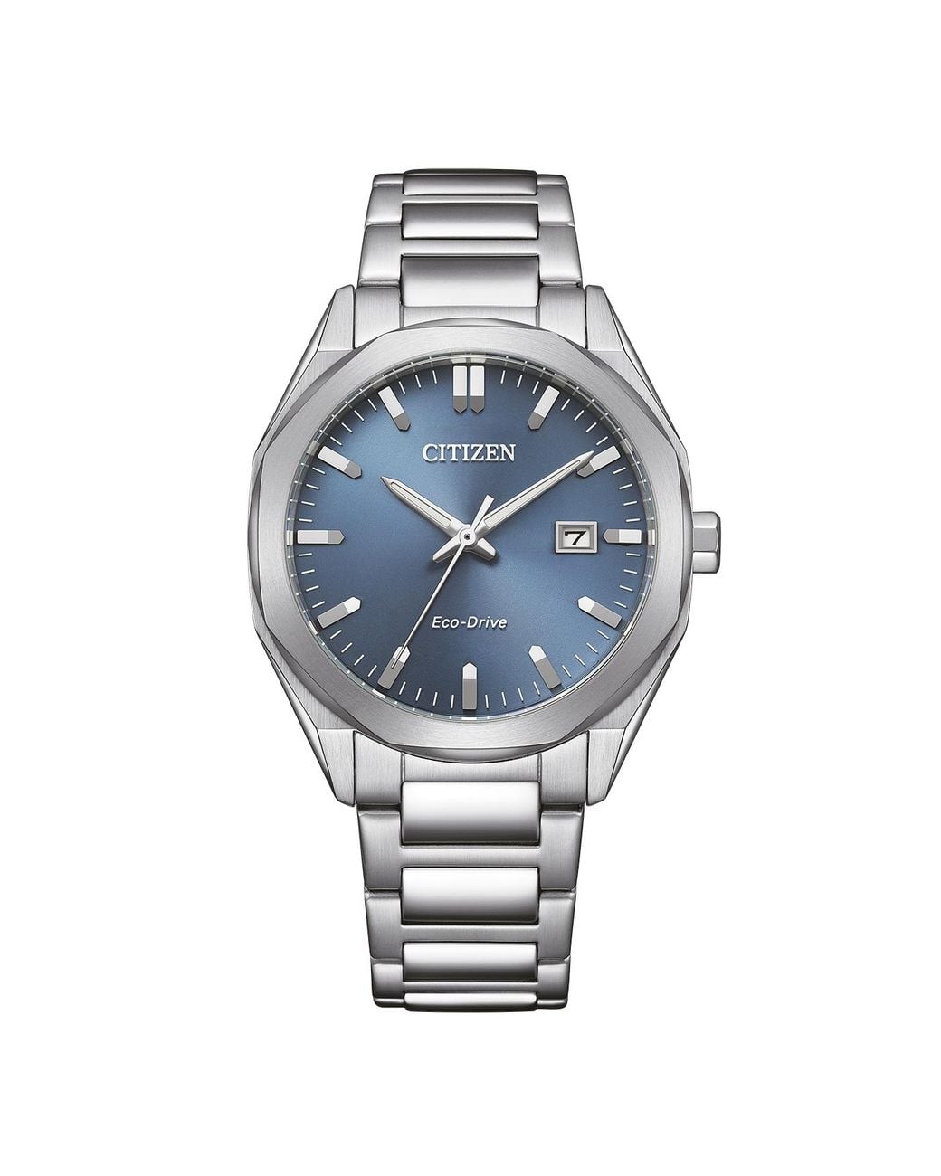 Citizen Metallic Watch Bm7620-83M Stainless Steel for men