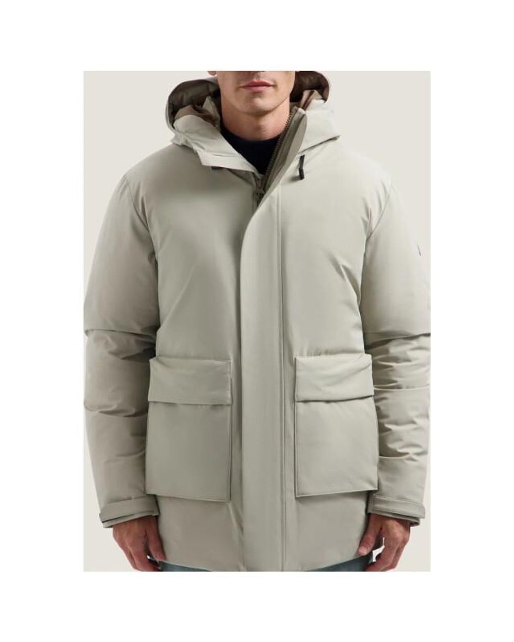 Dstrezzed Ds Blaze Parka in het Gray voor heren