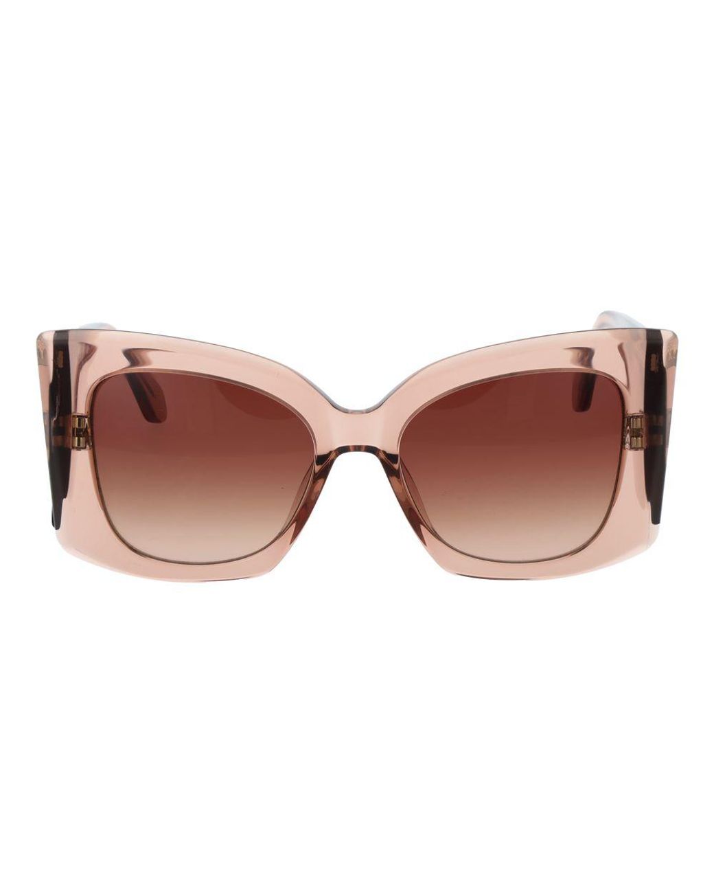 Replay Brown Plastic Sunglasses